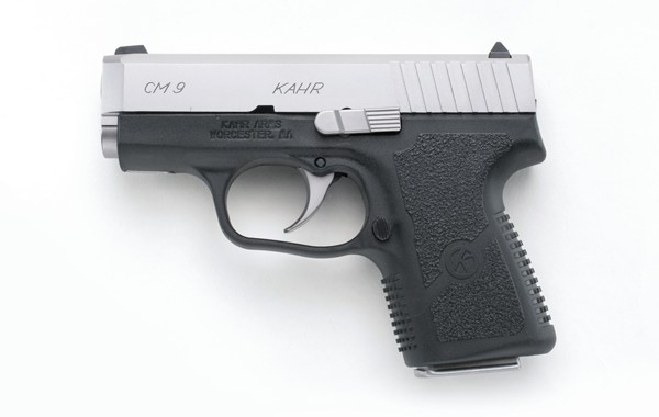 KAHR CM9 9MM 3'' BLK 6RD - Taurus Savings